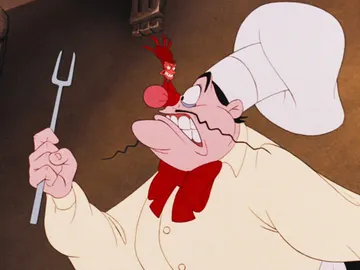Louis, el chef de 'La Sirenita' Louis, el chef de 'La Sirenita'