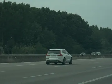 El vehículo del detenido que superó los 214 km/h El vehículo del detenido que superó los 214 km/h