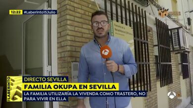 Una familia okupa una vivienda en Sevilla para usarla de trastero