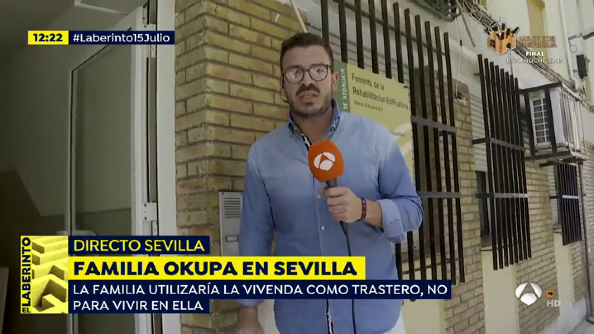 Okupas en Sevilla