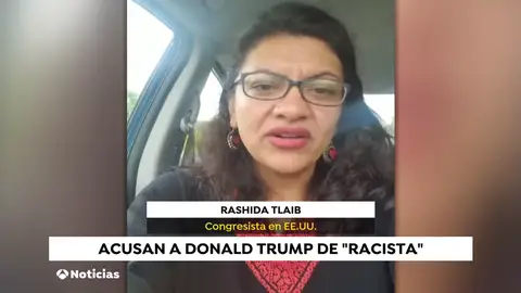 Trump arremete contra varias legisladoras demócratas con comentarios racistas en Twitter Trump arremete contra varias legisladoras demócratas con comentarios racistas en Twitter