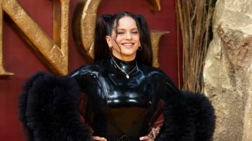 Rosalía en el estreno de 'El Rey León'