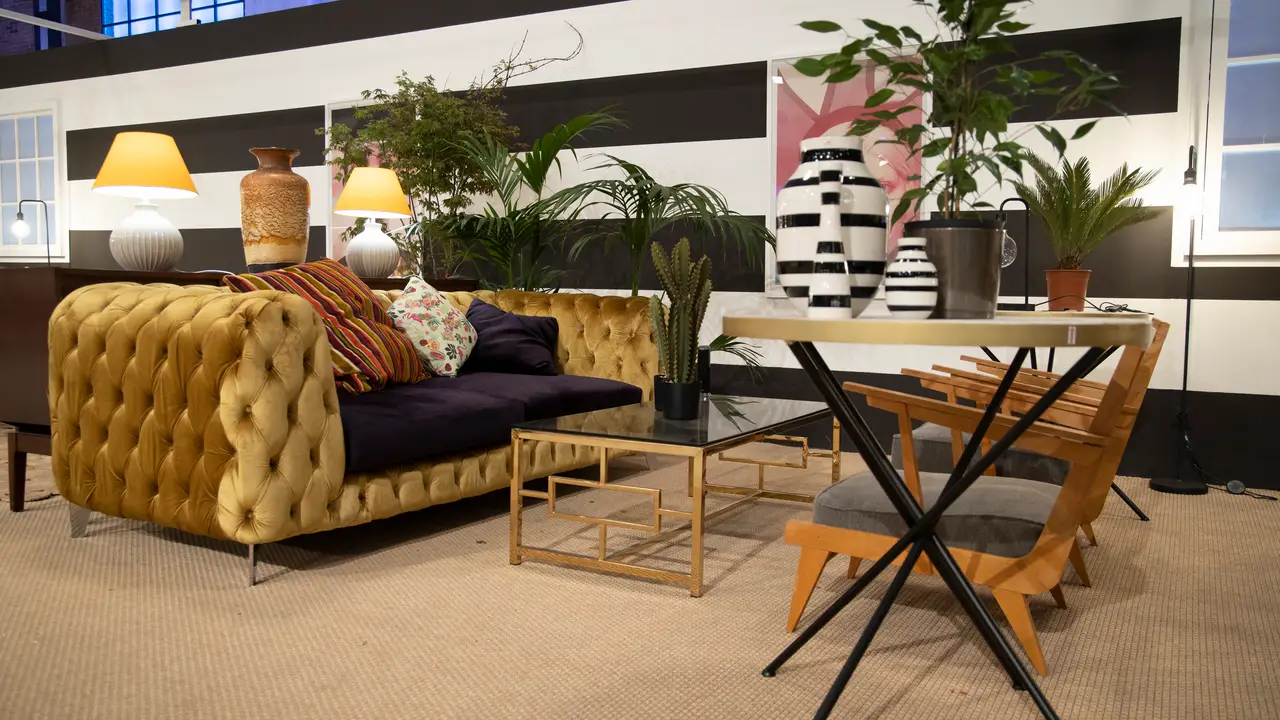 Iratxe y José nos hacen un 'tour' por su apartamento de la final de 'Masters de la reforma'