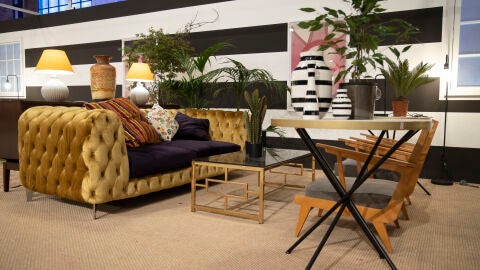 Iratxe y Jos&eacute; nos hacen un 'tour' por el apartamento que han preparado para la final de 'Masters de la reforma' 