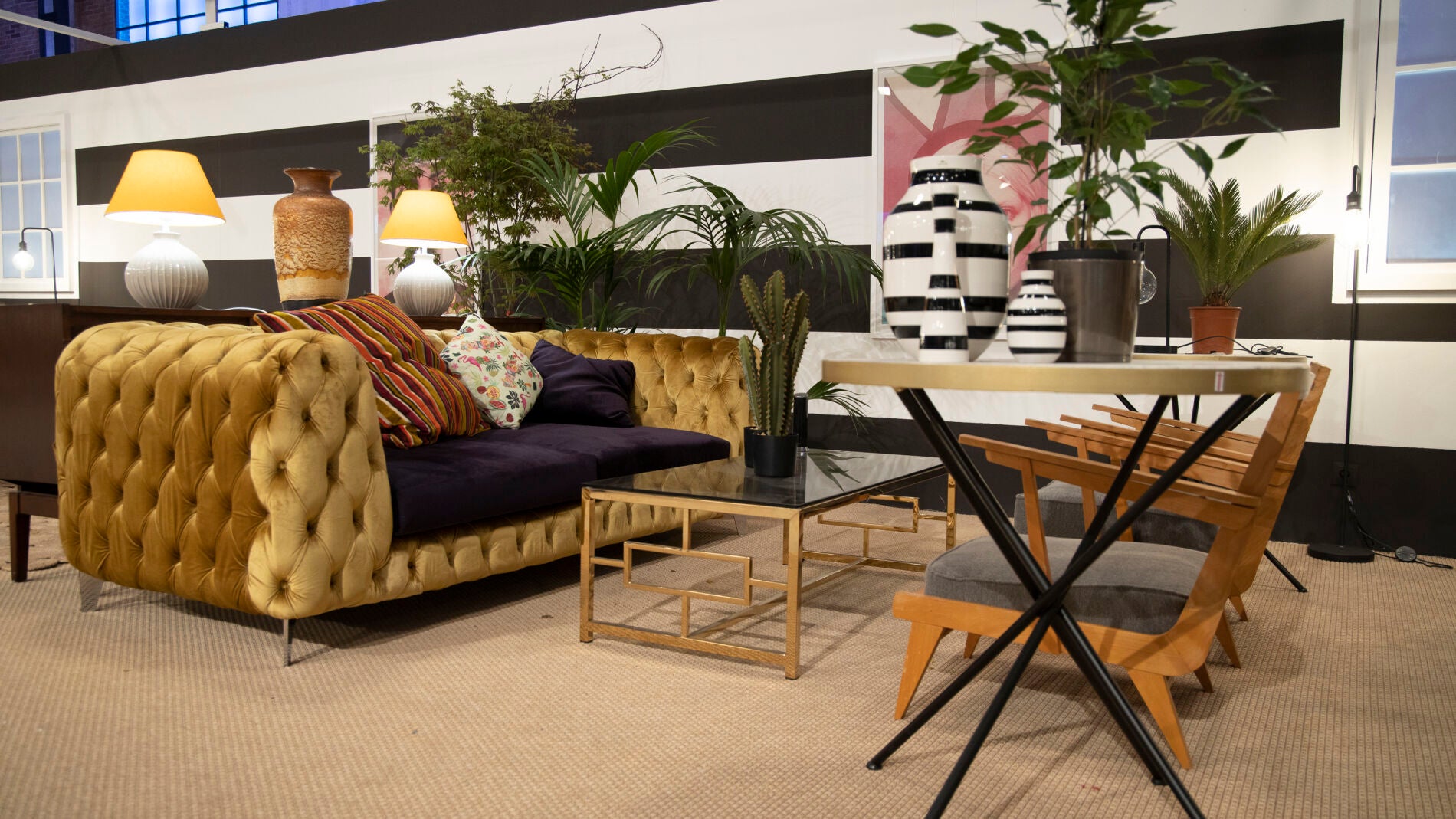 Iratxe y José nos hacen un 'tour' por el apartamento que han preparado para la final de 'Masters de la reforma' 