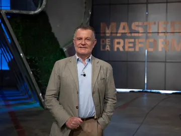 "No pretender nada", el consejo de Pascua Ortega en el test de 'Masters de la reforma' "No pretender nada", el consejo de Pascua Ortega en el test de 'Masters de la reforma'