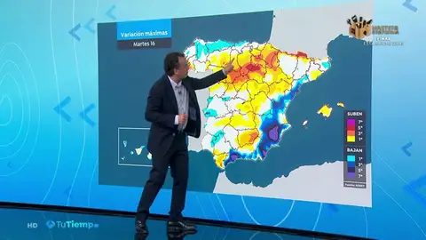Tiempo la previsión Tiempo la previsión