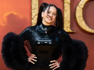 Rosalía en el estreno de 'El Rey León' Rosalía en el estreno de 'El Rey León'