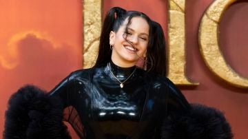 Rosalía en el estreno de 'El Rey León'