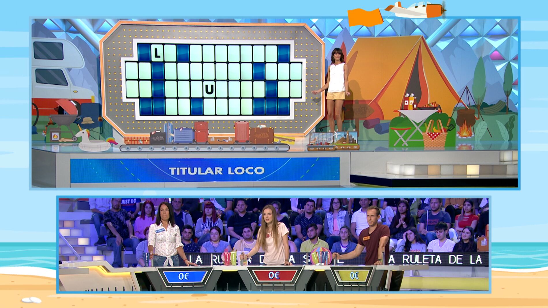 Victoria le roba el panel a Mois&eacute;s por un peque&ntilde;o fallo