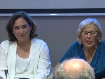 Una mujer llama 'carapolla' a Almeida y Carmena le dice que le dará 'un coscorrón'