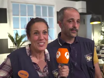 ¿Qué pareja de 'Masters de la reforma' elegirían José e Iratxe para hacer una obra en su casa? ¿Qué pareja de 'Masters de la reforma' elegirían José e Iratxe para hacer una obra en su casa?