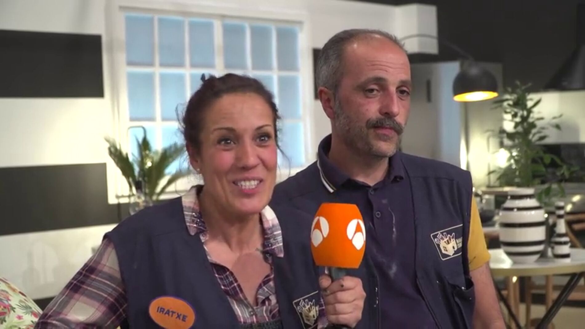 ¿Qué pareja de 'Masters de la reforma' elegirían José e Iratxe para hacer una obra en su casa?