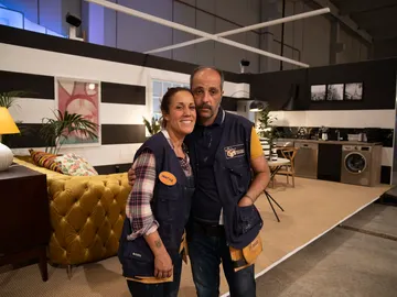 Descubre el apartamento de José e Iratxe en la final de ‘Masters de la reforma’: “Sois muy efectistas con la decoración” Descubre el apartamento de José e Iratxe en la final de ‘Masters de la reforma’: “Sois muy efectistas con la decoración”