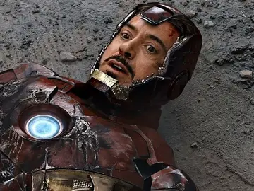 Robert Downey Jr. como Iron Man Robert Downey Jr. como Iron Man