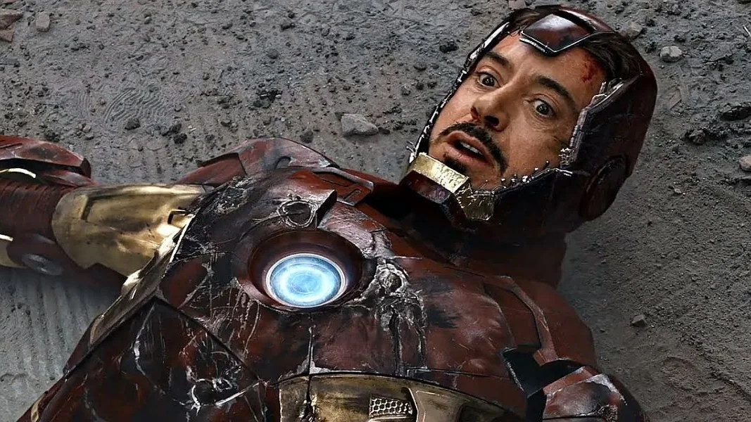 Robert Downey Jr. como Iron Man Robert Downey Jr. como Iron Man