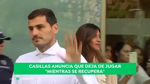 Casillas deja el fútbol y se incorporará a la directiva del Oporto Casillas deja el fútbol y se incorporará a la directiva del Oporto