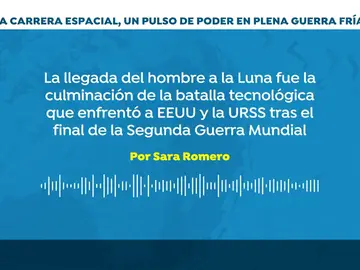 La carrera espacial, un pulso de poder en plena Guerra Fría La carrera espacial, un pulso de poder en plena Guerra Fría
