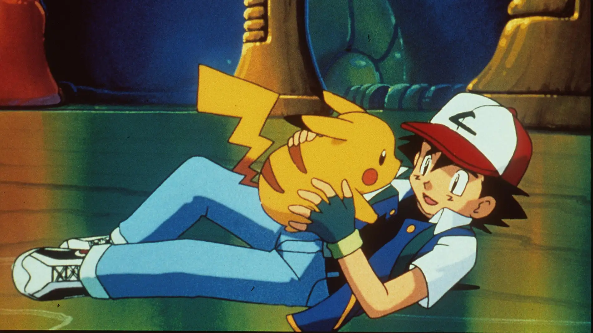 Ash y Pikachu, de Pokémon