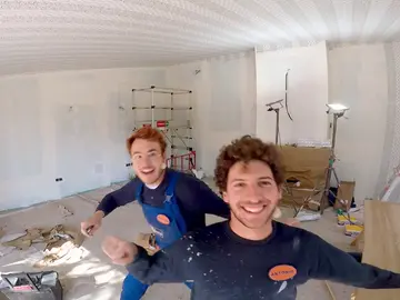 Las tomas falsas y las más divertidas que deja ‘Masters de la reforma’: el ‘baby shark’ de Álex y Antonio y las bromas del jurado Las tomas falsas y las más divertidas que deja ‘Masters de la reforma’: el ‘baby shark’ de Álex y Antonio y las bromas del jurado