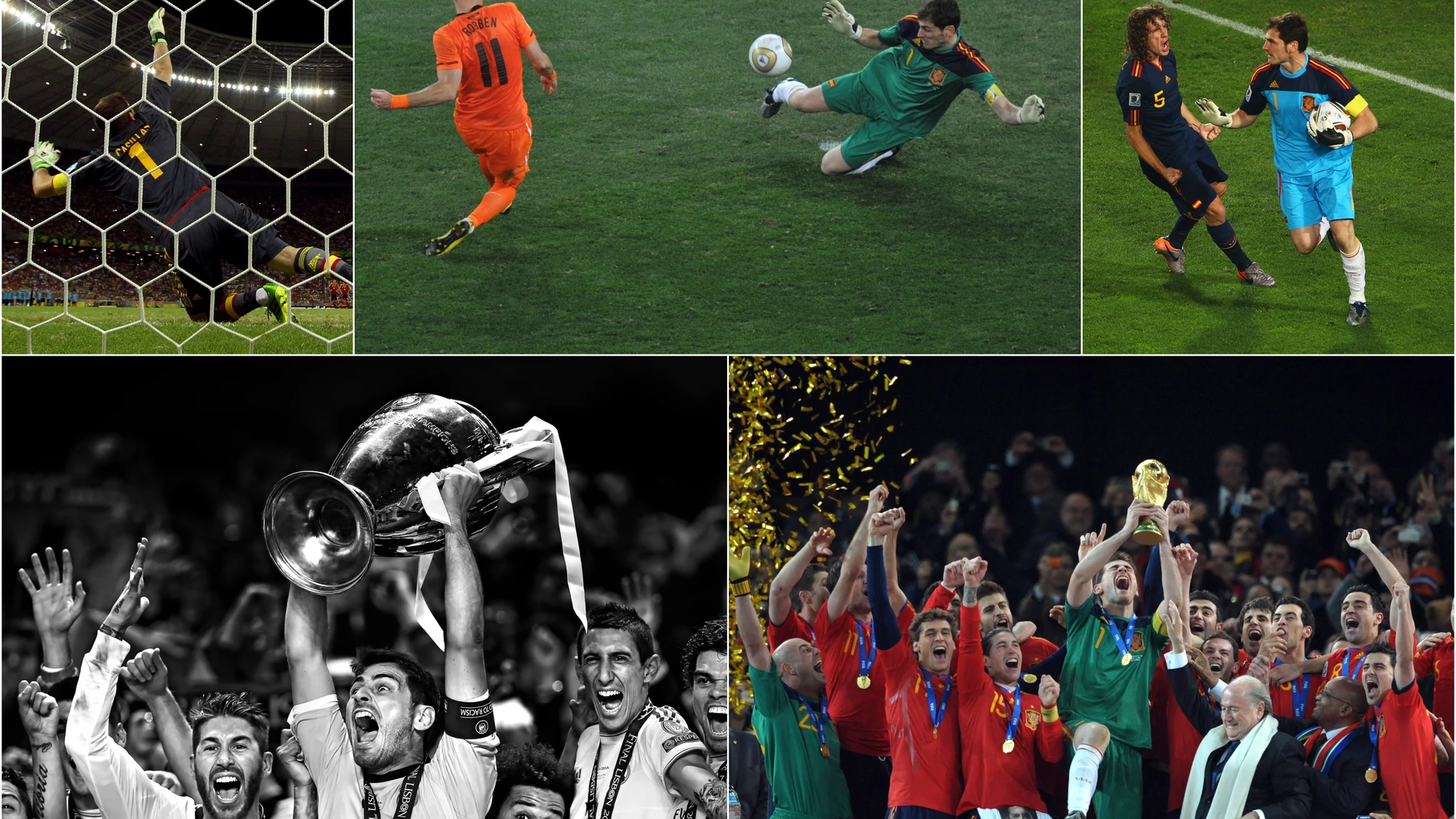 Grandes momentos en la carrera de Iker Casillas Grandes momentos en la carrera de Iker Casillas