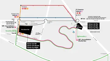 Cómo ir del Sónar de día al Sónar de noche Cómo ir del Sónar de día al Sónar de noche