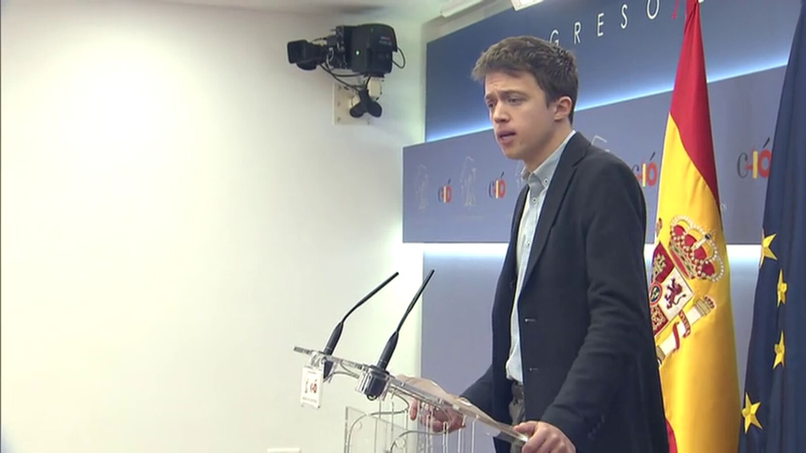 Errejón se plantea presentarse a las generales en caso de repetición de elecciones