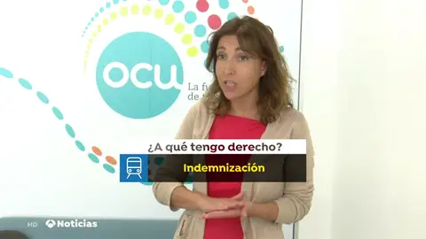 ¿A que tengo derecho si me cancelan el tren? ¿A que tengo derecho si me cancelan el tren?