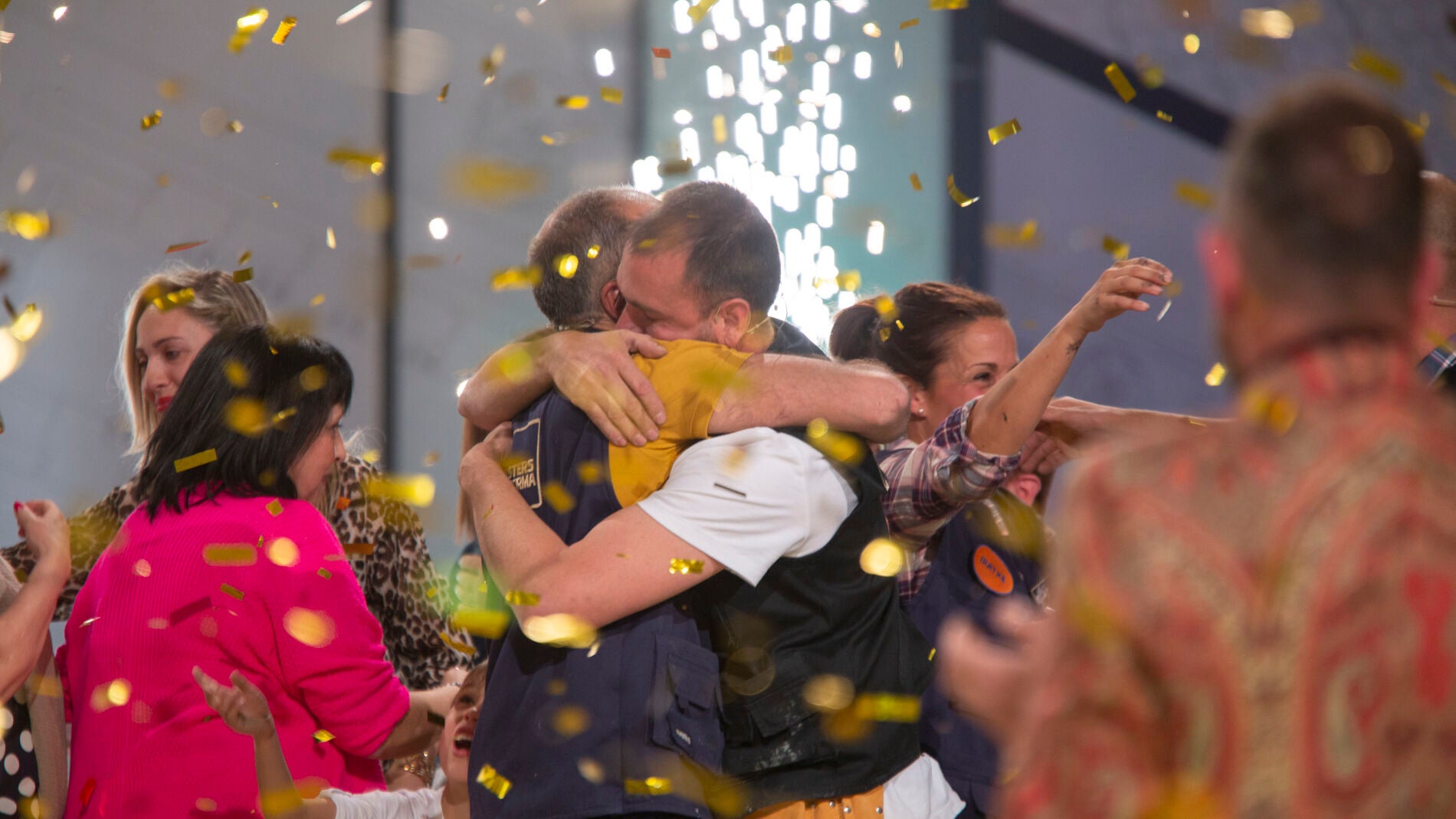 La alegr&iacute;a de los &lsquo;winners&rsquo; Albert e Iv&aacute;n y el honor&iacute;fico r&eacute;cord de Jos&eacute; e Iratxe, en el making of de la final de &lsquo;Masters de la reforma&rsquo;
