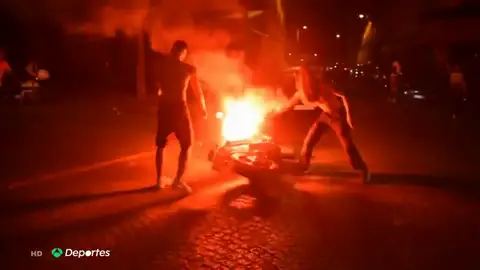 Alrededor de 300 detenidos en Francia por la celebración d Alrededor de 300 detenidos en Francia por la celebración d