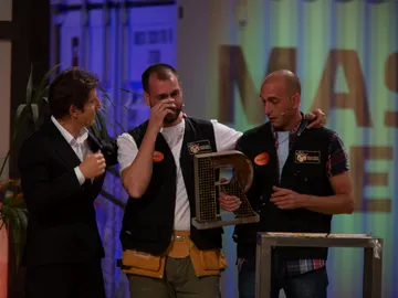 Albert e Iván, emocionados tras ganar 'Masters de la reforma' Albert e Iván, emocionados tras ganar 'Masters de la reforma'