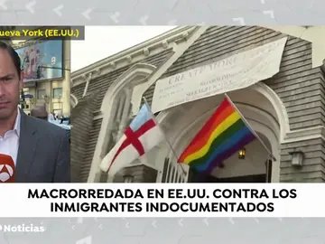 Trump inicia una macrooperación para detener y deportar a inmigrantes indocumentados Trump inicia una macrooperación para detener y deportar a inmigrantes indocumentados