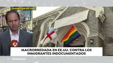 Trump inicia una macrooperación para detener y deportar a inmigrantes indocumentados Trump inicia una macrooperación para detener y deportar a inmigrantes indocumentados