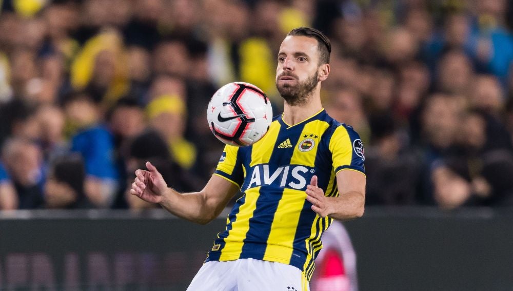 Roberto Soldado, nuevo jugador del Granada