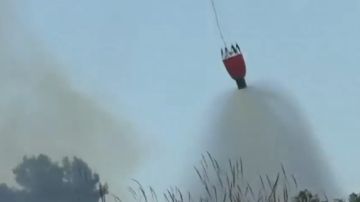Un incendio calcina 900 hectáreas en Alicante Un incendio calcina 900 hectáreas en Alicante