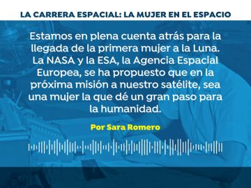 La mujer en el espacio