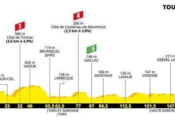 Tour de Francia 2019: perfil y recorrido de la undécima etapa de hoy, miércoles 17 de julio