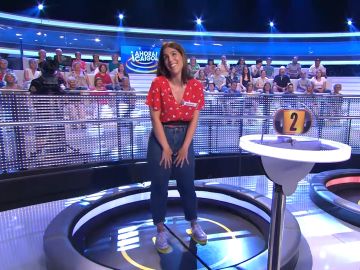 Chiste y nervios, protagonistas de la caída de Marina en '¡Ahora caigo!' Chiste y nervios, protagonistas de la caída de Marina en '¡Ahora caigo!'