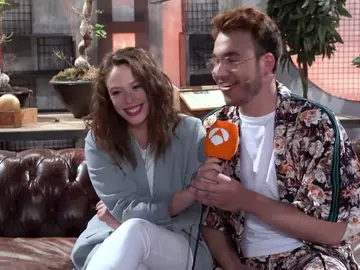 ¿Qué han aprendido de francés Álex y Naomi durante la final de 'Masters de la reforma' en París? ¿Qué han aprendido de francés Álex y Naomi durante la final de 'Masters de la reforma' en París?