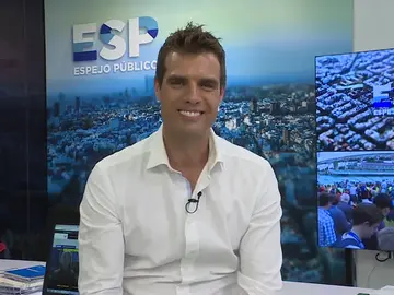 Así es David Aleman, el nuevo fichaje de 'Espejo Público' para verano Así es David Aleman, el nuevo fichaje de 'Espejo Público' para verano