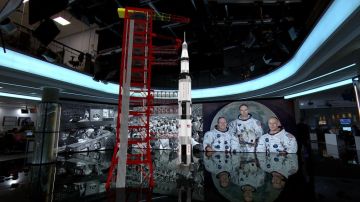 El hombre en La Luna 50 años - Antena 3 Noticias recrea la llegada del hombre a la Luna en realidad aumentada