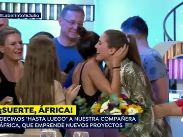 Despedida a África de Robert. Despedida a África de Robert.