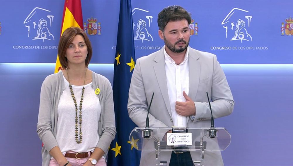 ERC no descarta votar a favor de Sánchez en la investidura 