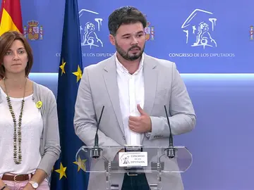 ERC no descarta votar a favor de Sánchez en la investidura ERC no descarta votar a favor de Sánchez en la investidura