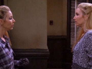 Ursula y Phoebe en 'Friends'