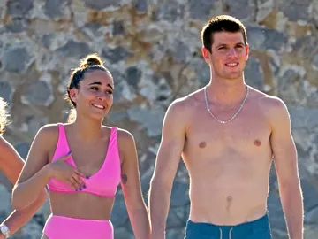 Aitana y Miguel Bernardeau en Ibiza Aitana y Miguel Bernardeau en Ibiza