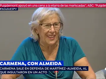 Manuela Carmena. Manuela Carmena.