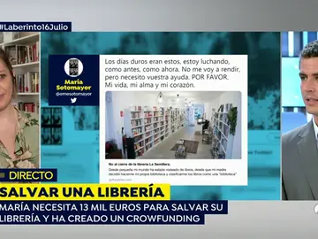 Salvar una librería Salvar una librería