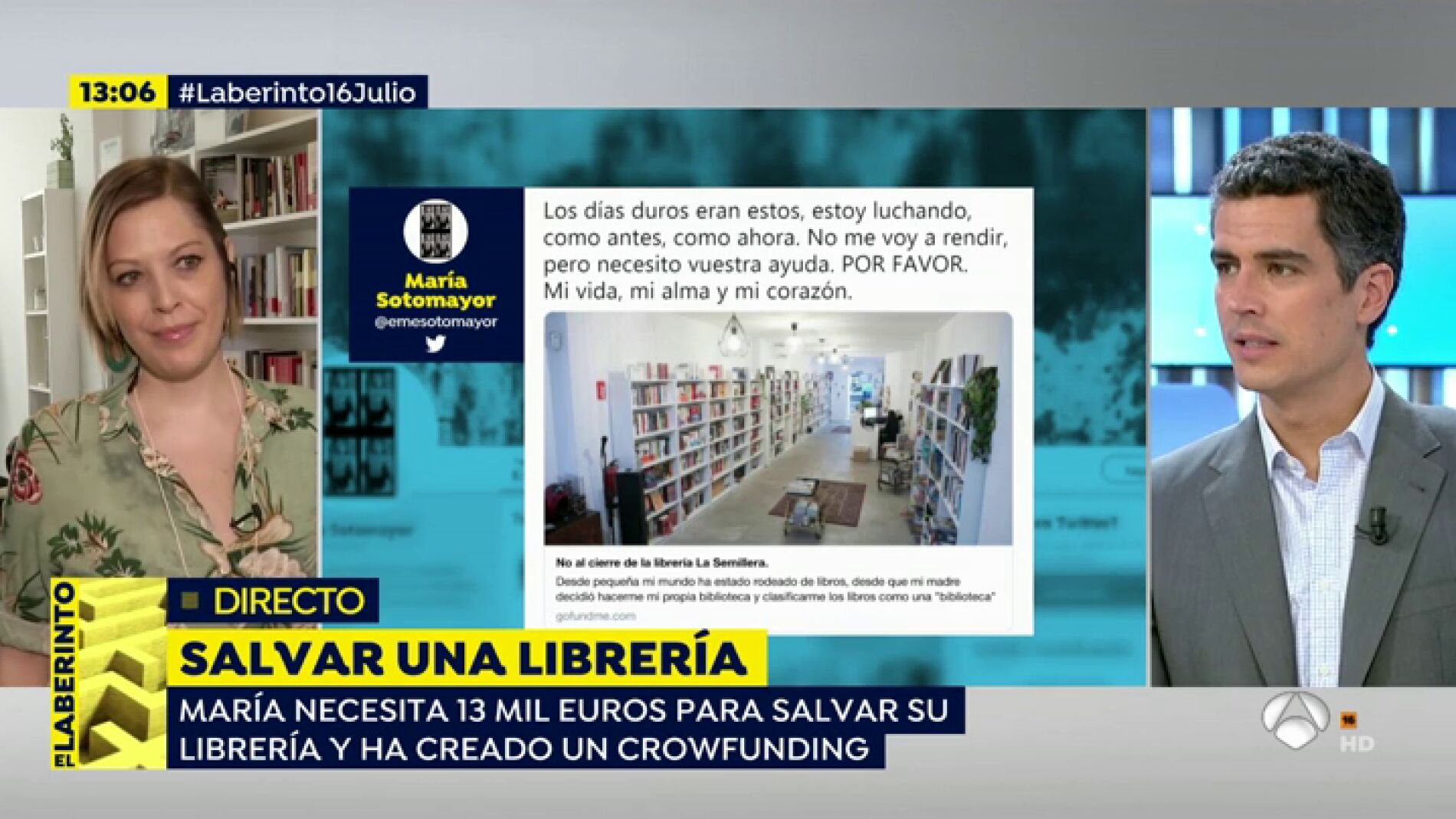 Salvar una librer&iacute;a