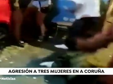 Un hombre agrede a varias mujeres tras recriminarle un abuso sexual en A Coruña